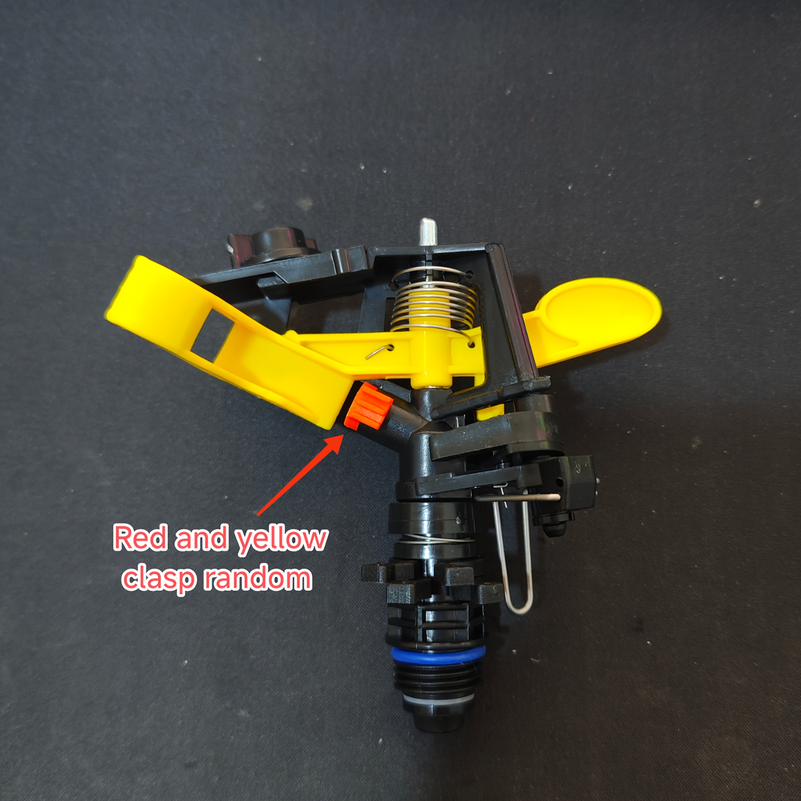 TEMU Adjustable Rotating Garden Sprinkler Head Rotating Irrigation System Automatic Agricultural Lawn Farm Greenhouse Nozzle Tool 360 Degree Rotating
