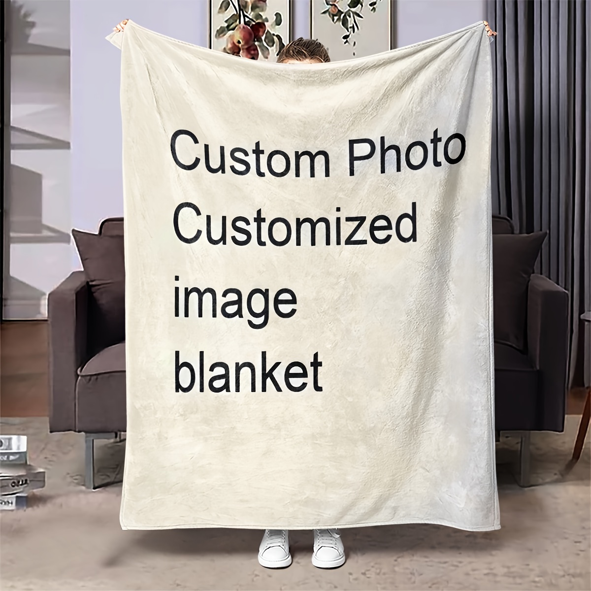 

Printed Fleece Blanket - All , , , 100% Polyester, 250-300gsm, Suitable For And Camping