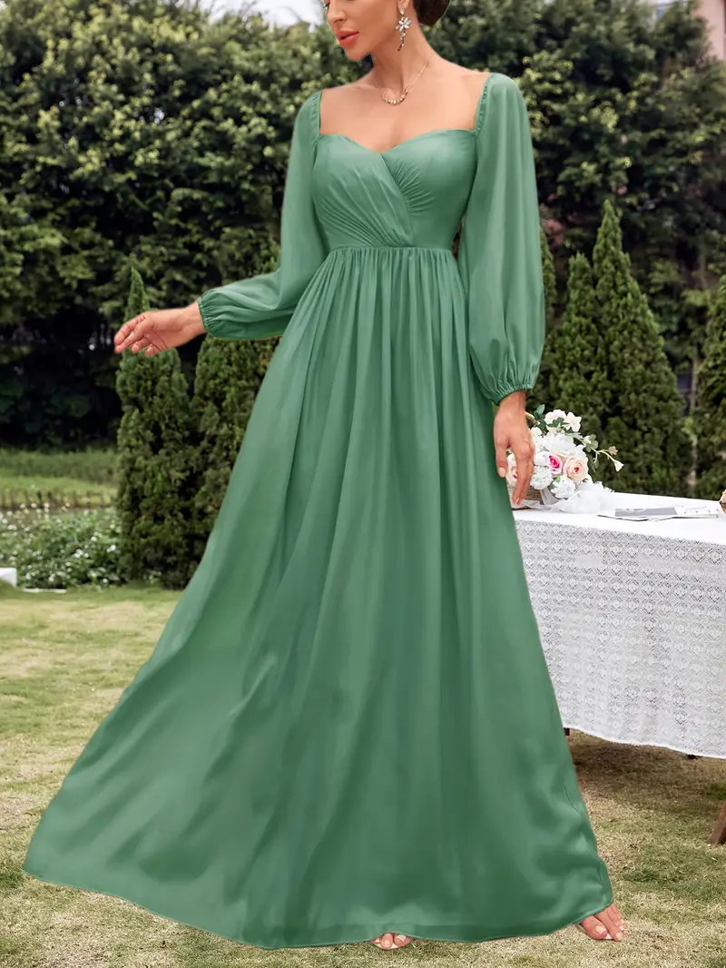 diamond collar long dress Long Beaded Prom Dress with Choker Collar Silver/Nude / 12