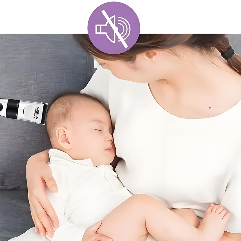 Tondeuse Professionnelle pour Hommes avec Charge Rapide USB-C, Kit de Tondeuse à Cheveux Professionnelle pour la Maison/Affichage Numérique, Haute Qualité Rétro Argenté, Tondeuse Sans Fil, Longue Autonomie de Batterie, Tondeuse Professionnelle pour Hommes, Inclut Câble de Charge et Peigne