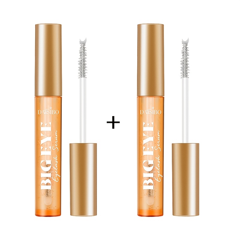 Image of Buy 1 Get 1pc 2pcs Eyelash Nourishing Serum, Eyelash And Eyebrow Enhancing , , Eye Makeup Gel