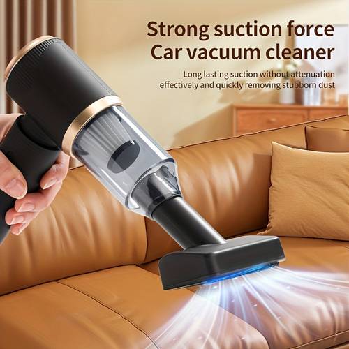 1 functional handheld computer vacuum cleaner with additions for different use such as blowing dust pet hair etc at home or