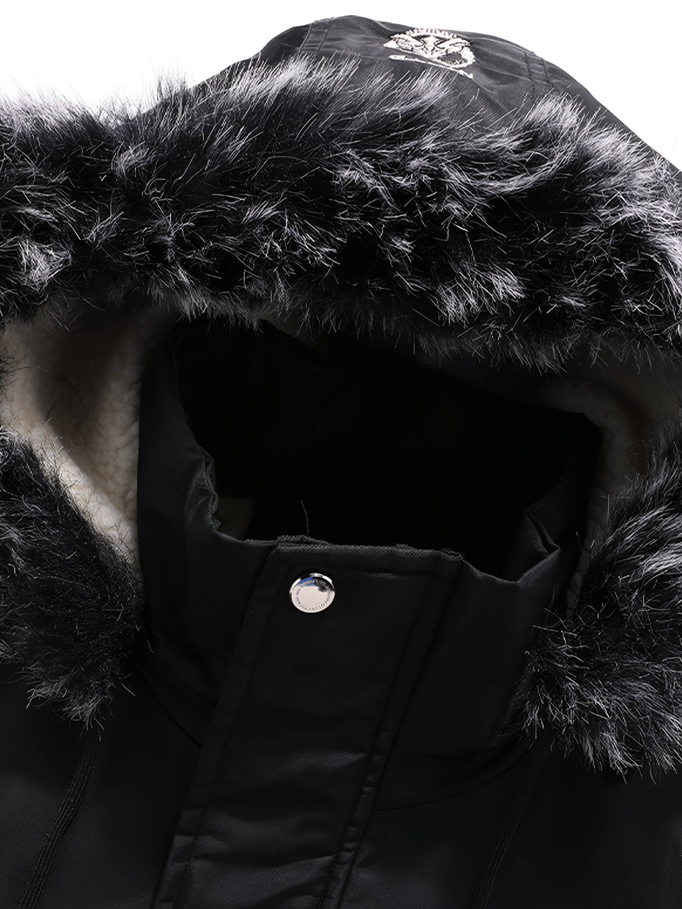 Heren Winter Nieuwe Koreaanse Stijl Met Capuchon Jack Met Faux Fur Collar, Casual Mode Trendy Jas
