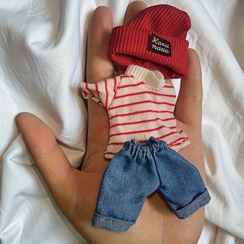 miniature princess outfits and hat for a 16cm doll projects and birthday presents doll not included