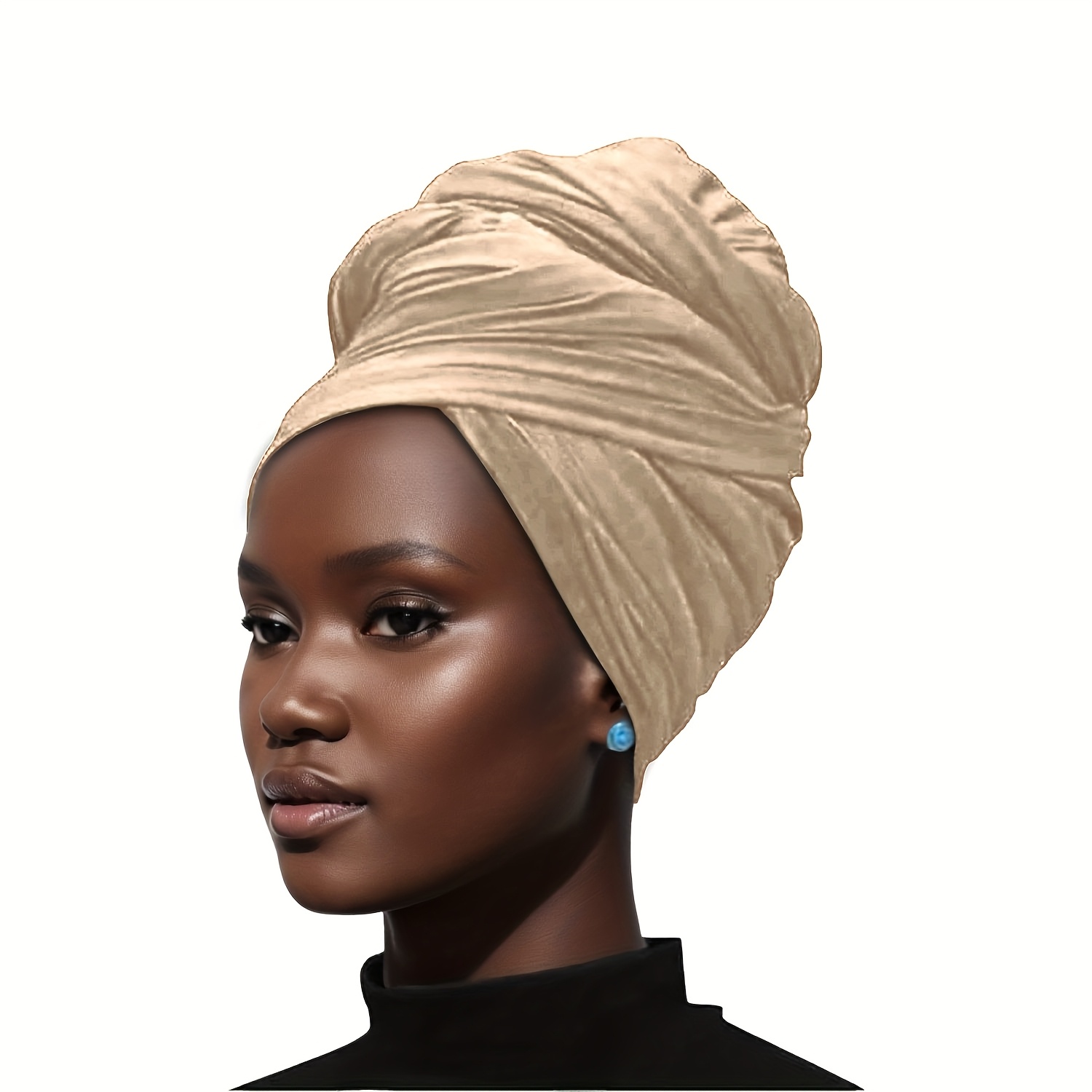 Awaytr 35 Large Satin Head Scarf AWAYTR Satin Silk Scarf Large