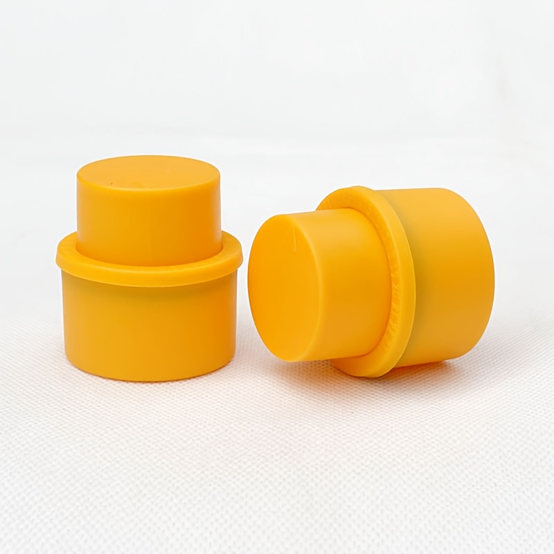 1pc ABS Vacuum Beverage Soda Fresh-keeping Bottle Lid - Press Inflatable Airtight Cap, Foaming Stopper Protector, Dust-Proof & Leak-Proof Sealing Cap for Soda Drinks, Reusable Beverage Cap|Inflatable Bottle Cap|Durable Beverage Cap