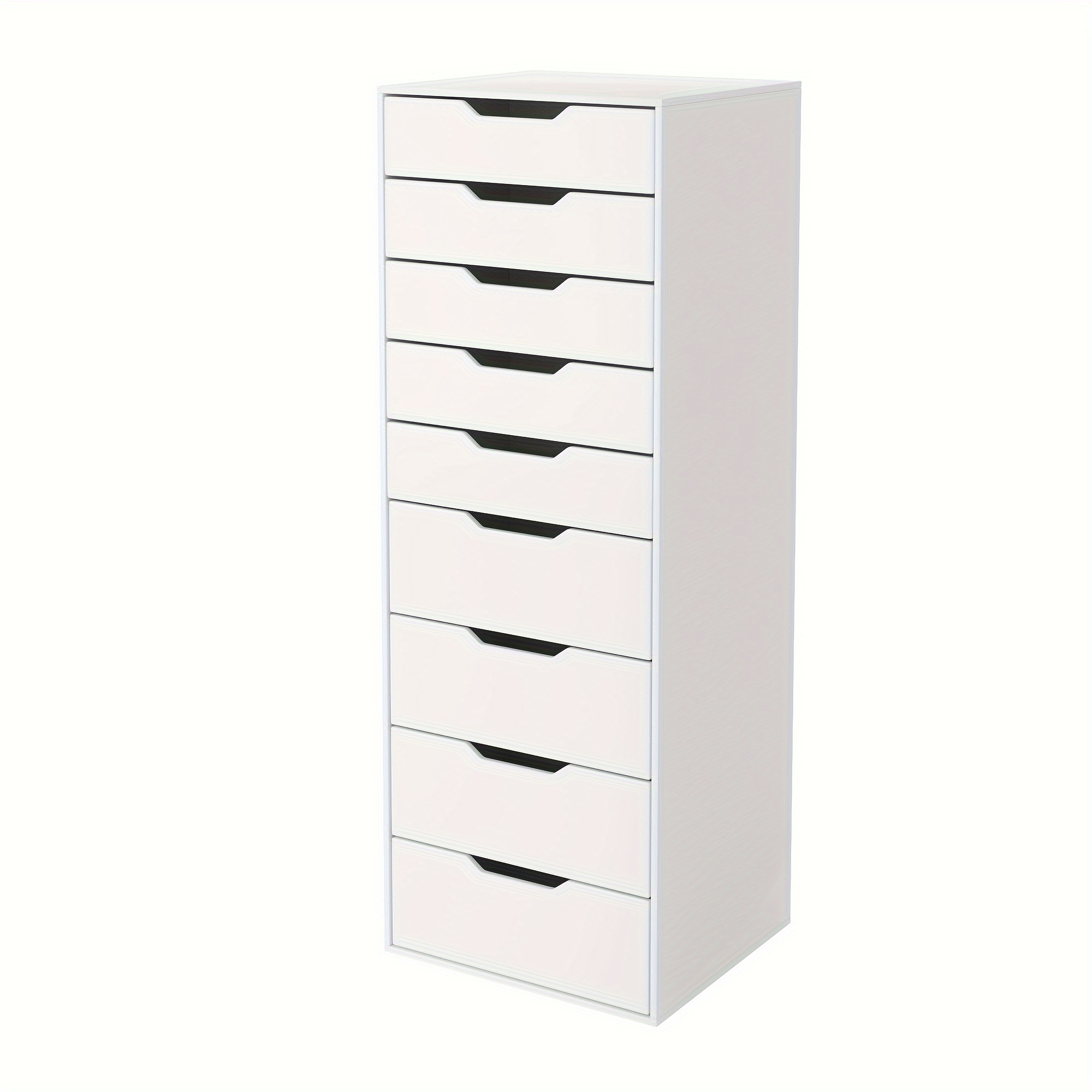 E-shop Kealive Schrank, weißer Kommode-Aufbewahrungsschrank für Wohnzimmer Schlafzimmer, Aufbewahrungsschubladen