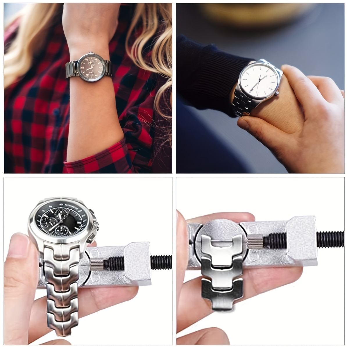 effortlessly adjust watch band removal tool watch Temu