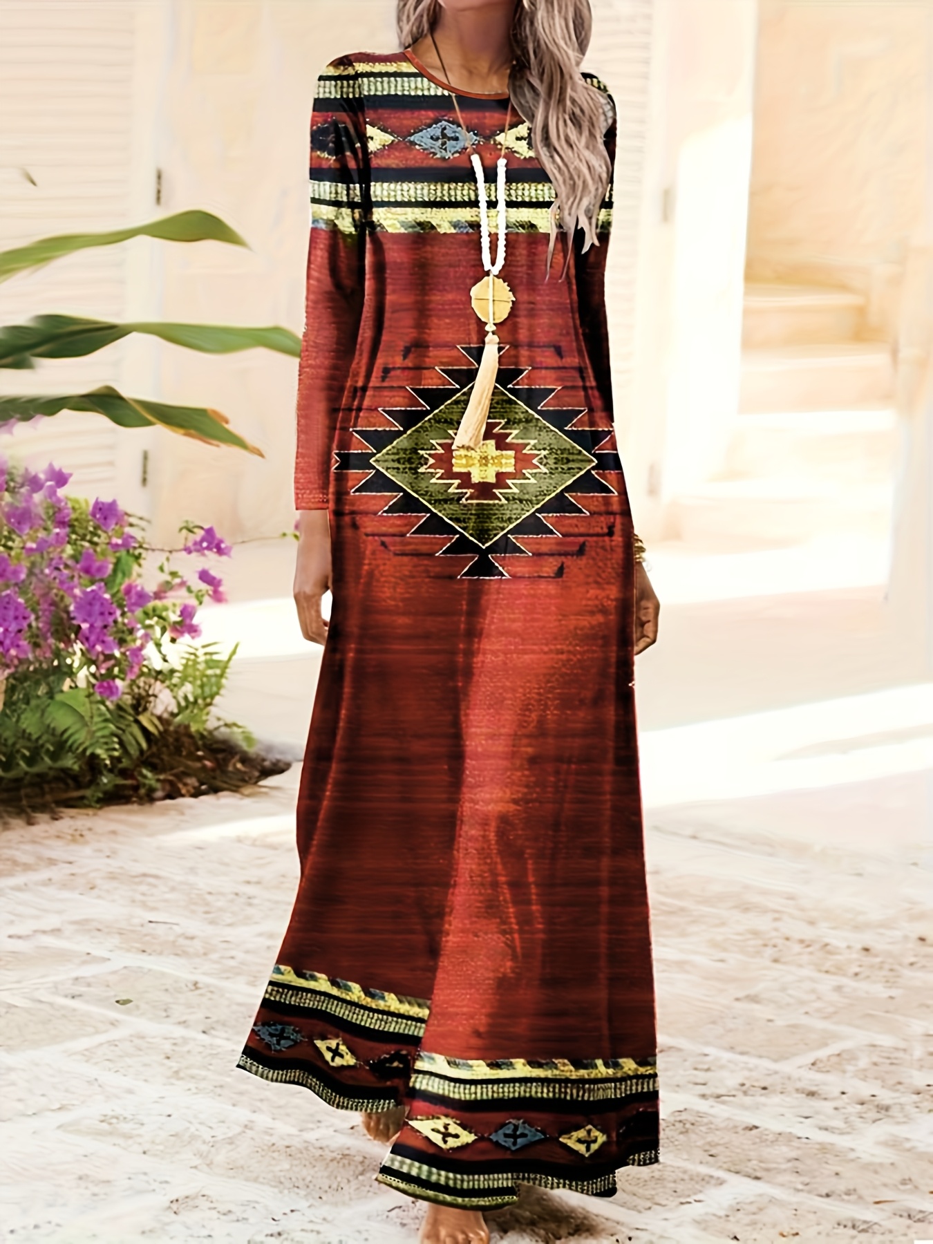 chinese dress ladies Malaysia Dress – House of Sherrida main image 1