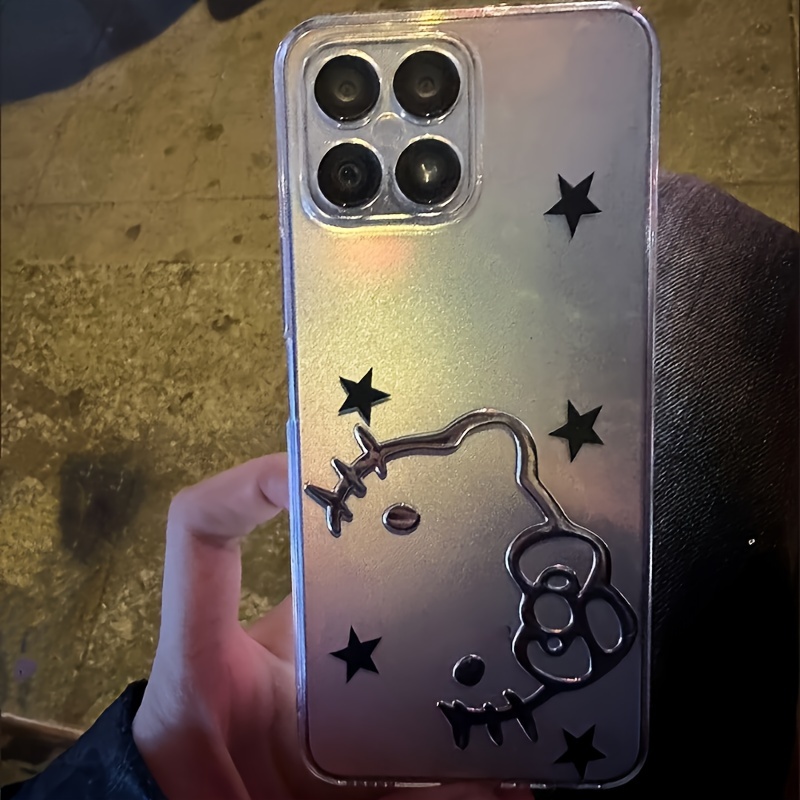 

Hello Kitty Sanrio Charm - Pvc Phone & Camera Accessory With Stickers For Phones, Computers, And Car Mirrors - Perfect Birthday Gift