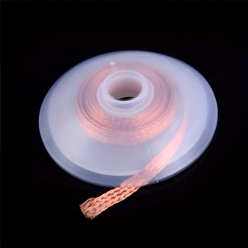 Effortlessly Remove Solder With This 3.5mm 1.5m Desoldering Braid Solder Remover Repair Tool!