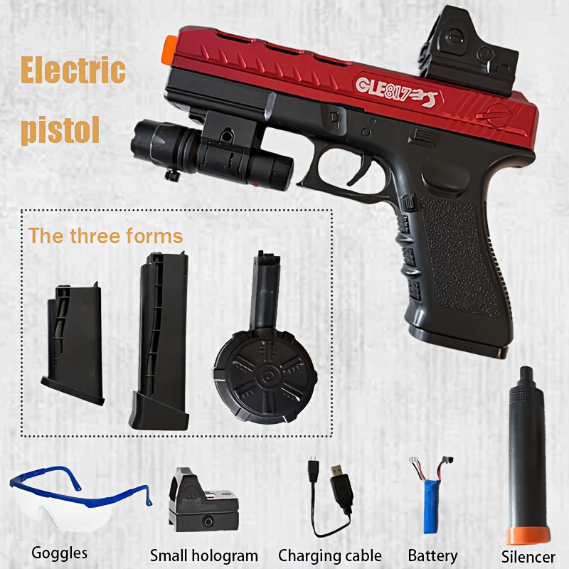 gel blaster uzi sold on Temu United States
