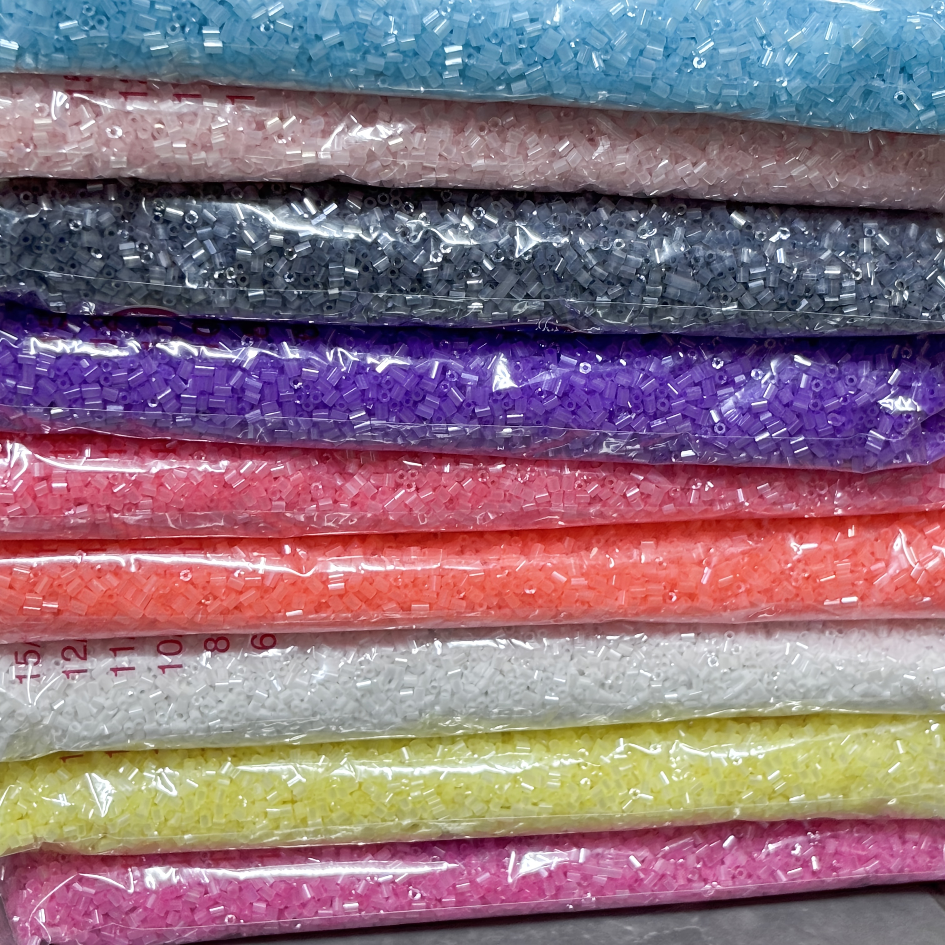 Sourcing Map 200Pcs Fermoir Coulissant, 13mm Tube Embouts à Sertir