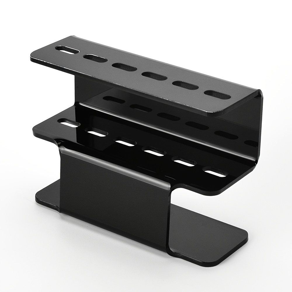 6-hole Acrylic Tweezer Storage Rack Professional Eyelash Extension Display Stand Space Tweezers Organizer Makeup Tools