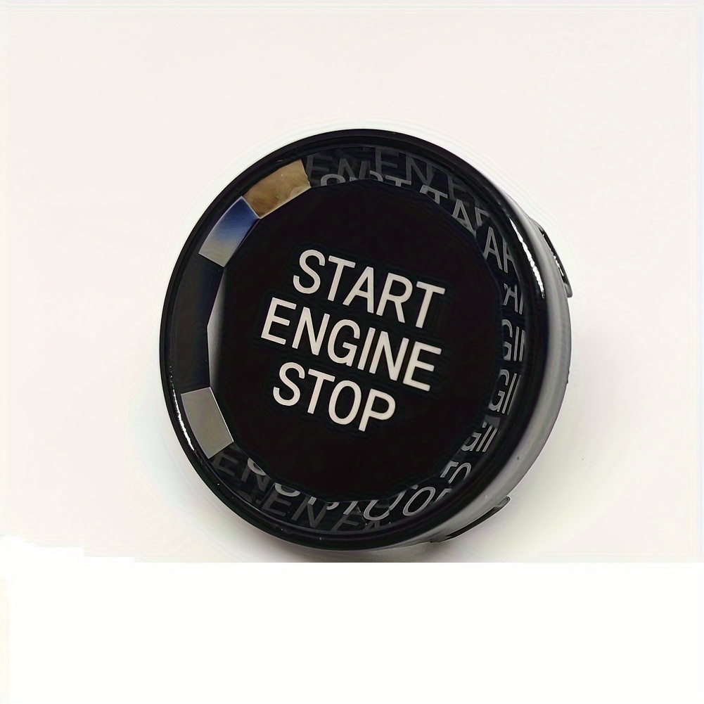 E-shop Motor START STOP Knopf Zubehör Für for bmw X1 X5 E70 X6 E71 Z4 E87 E89 1 3 5 Serie E90 E91 E92 E60 Auto Ersatzabdeckung (nur Für