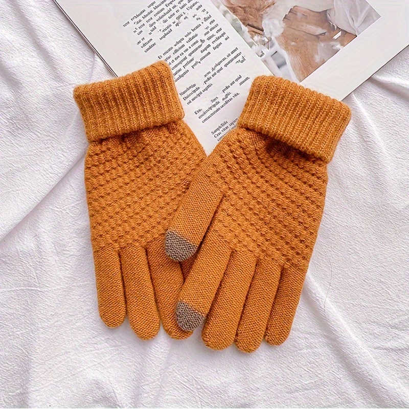 

[hot ] For Hands - 2pcs Touchscreen Gloves For &