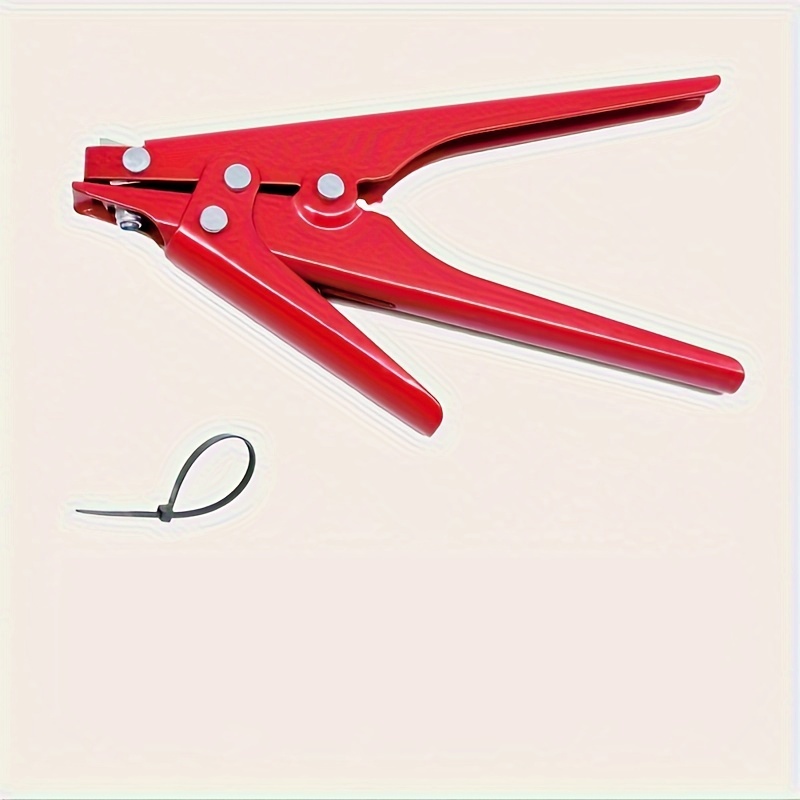 1pc Hs-519 Automatic Tensioning Zip Tie Tool Nylon Tie Pliers Tool