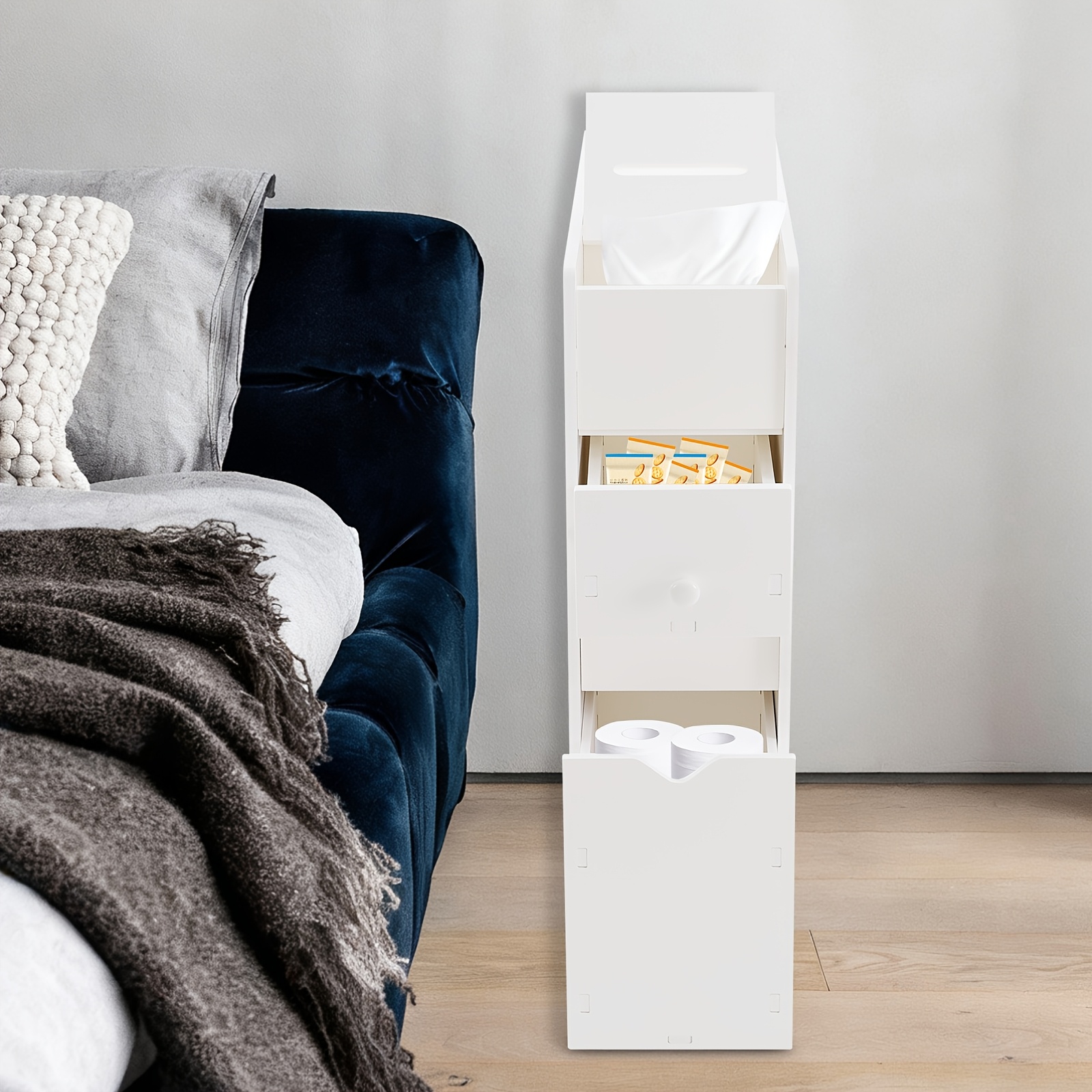 schmale aufbewahrungsschrank rollen schlanker schrank