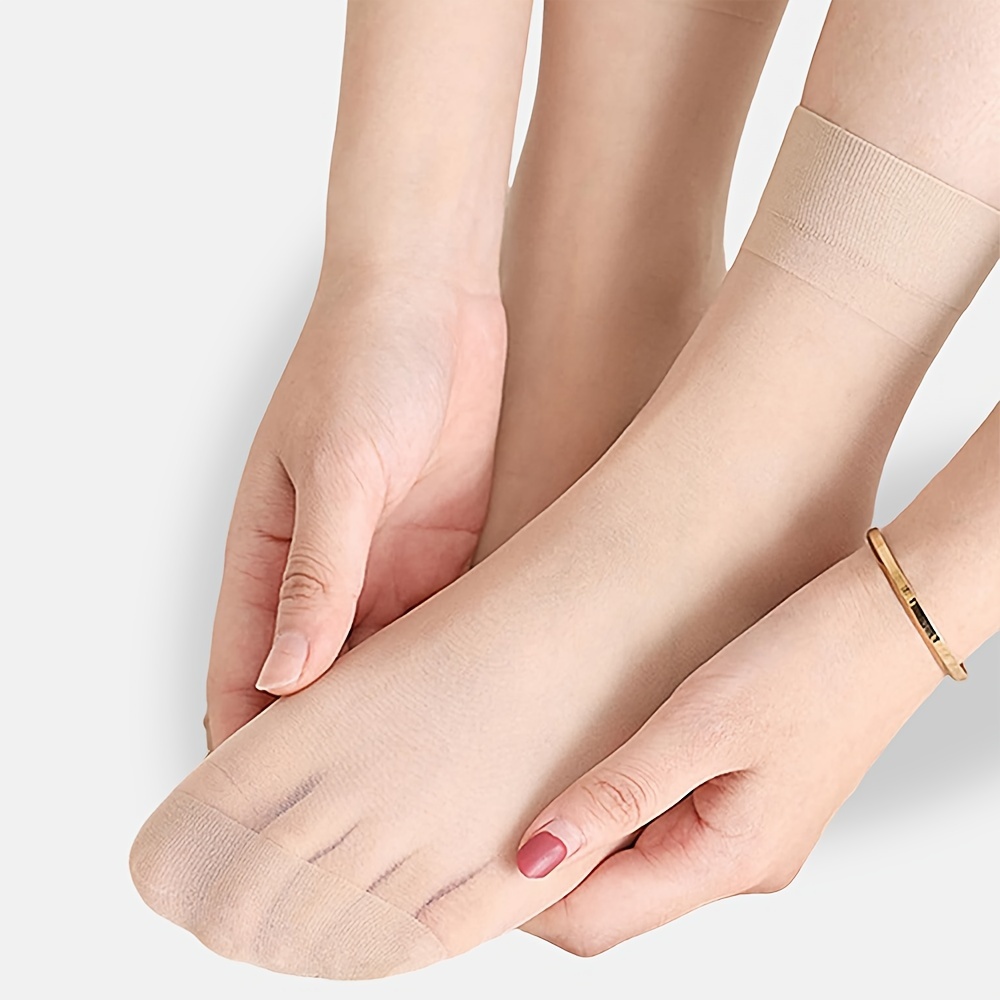 10 Pairs/20 Pairs of Solid Working Socks