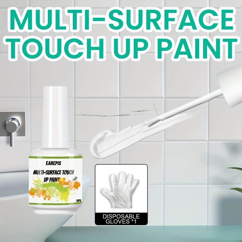 

Repair Paint Kit For Home Appliances & - White , Graffiti Concealer, Ideal For Walls, Windows, Doors & More