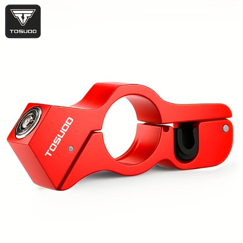 TEMU Tosuod Electric Handlebar Lock, Handle Lock, Lock, Handle Lock, Brake Lock, Small Anti-theft Lock, Universal For Bicycles And Motorcycles,