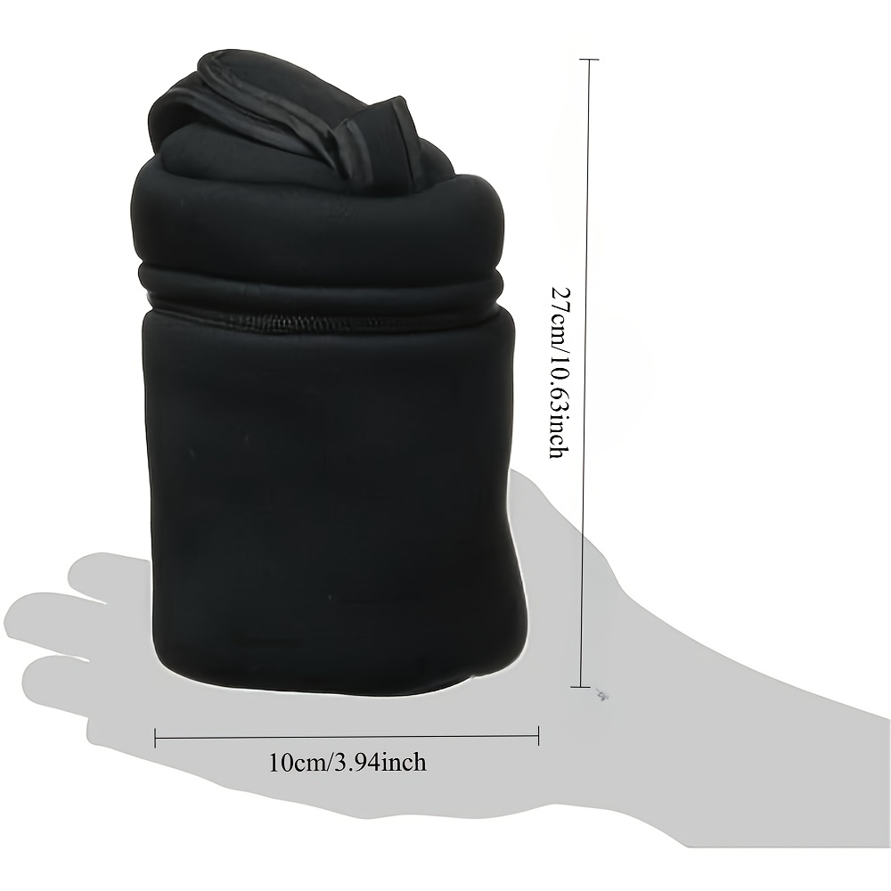 Portable Insulated Bottle Bag with Adjustable Handle