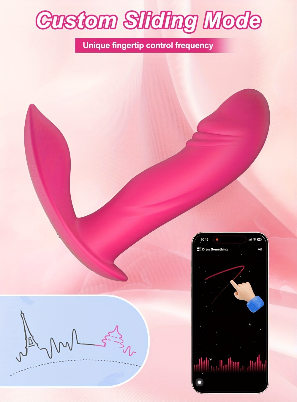 Vibrator Female Clitoris Stimulator Vagina Massager APP Control G Spot Simulation Dildo Sex Toys for Women Adult Sex Supplies, long distance sex toy, APP Control Vibrator, Sex Toys for Women, Toys for adults 18, Wireless Vibrator, Sex Toys for couple