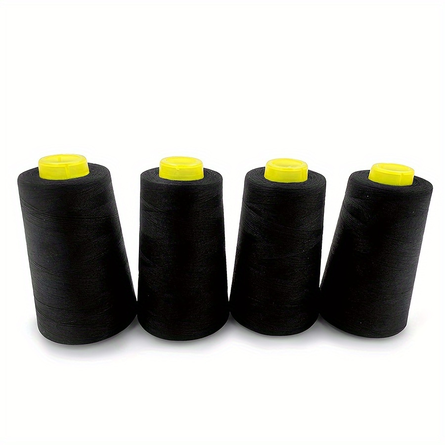 

4 Of 3000 Thread For Sewing All Sewing Thread Polyester For Serger Overlock Quilting Sewing 40s/2 Or