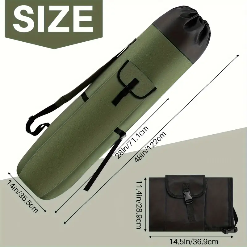 2pcs fishing rod bag high quality oxford fabric fishing pole - Temu Canada 2pcs fishing rod bag high quality oxford fabric fishing pole - Temu Canada