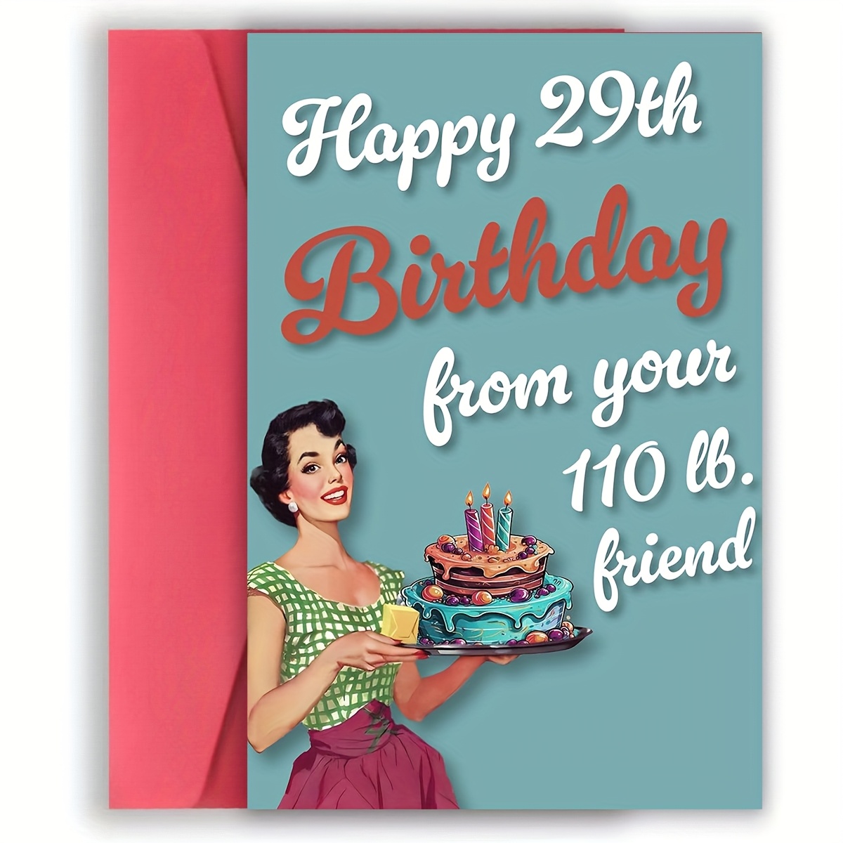 

1pc, Funny Best Friend Birthday Card, 30th, 40th, 50th, 60th, 70th, 80th, Birthday Gifts For Women, Her And , Small Business Supplies, Thank You Cards, Birthday Gift, Cards, Unusual Items, Gift Cards