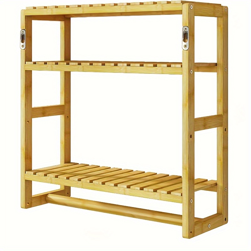 Multipurpose Telescoping Tier Storage Rack Widen - Temu Canada