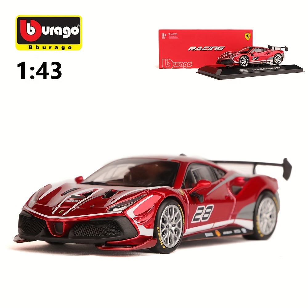 1/43 フェラーリ ミニチュアモデル ブラーゴ 1/43 フェラーリ 458 スペチアーレ レッド 36901R