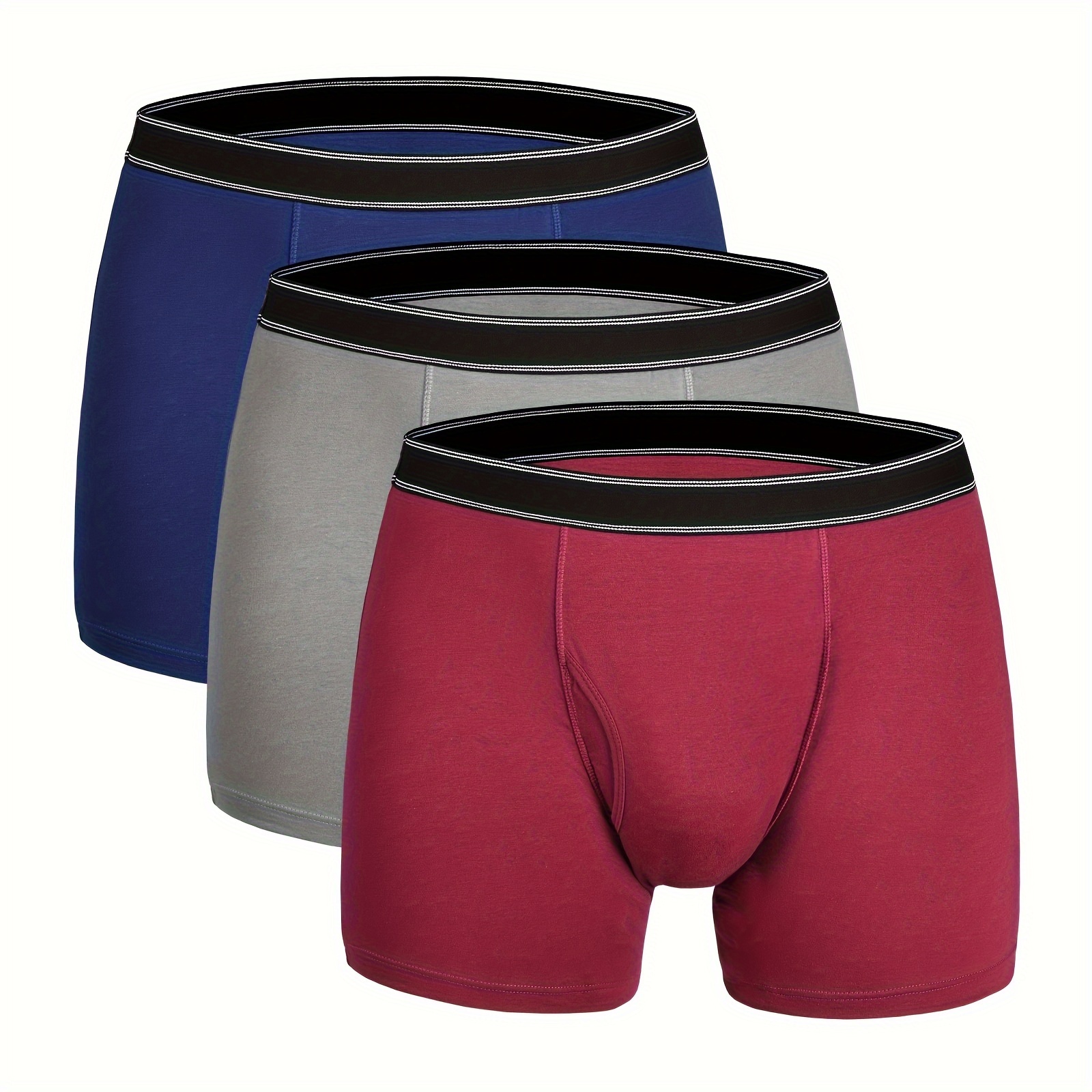 conjunto piezas calzoncillos hombres reutilizables Temu Mexico