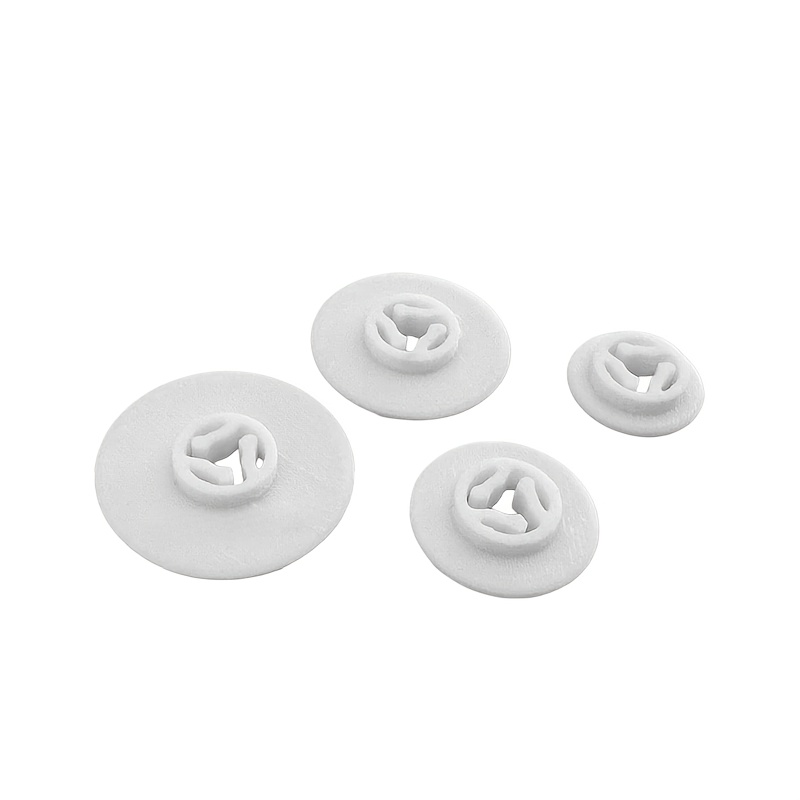 TEMU 4 Sewing Machine Spool Caps, Universal Spool Stoppers For Sewing Machines, 4 Sizes Available, Suitable For Brother And Sewing Machine