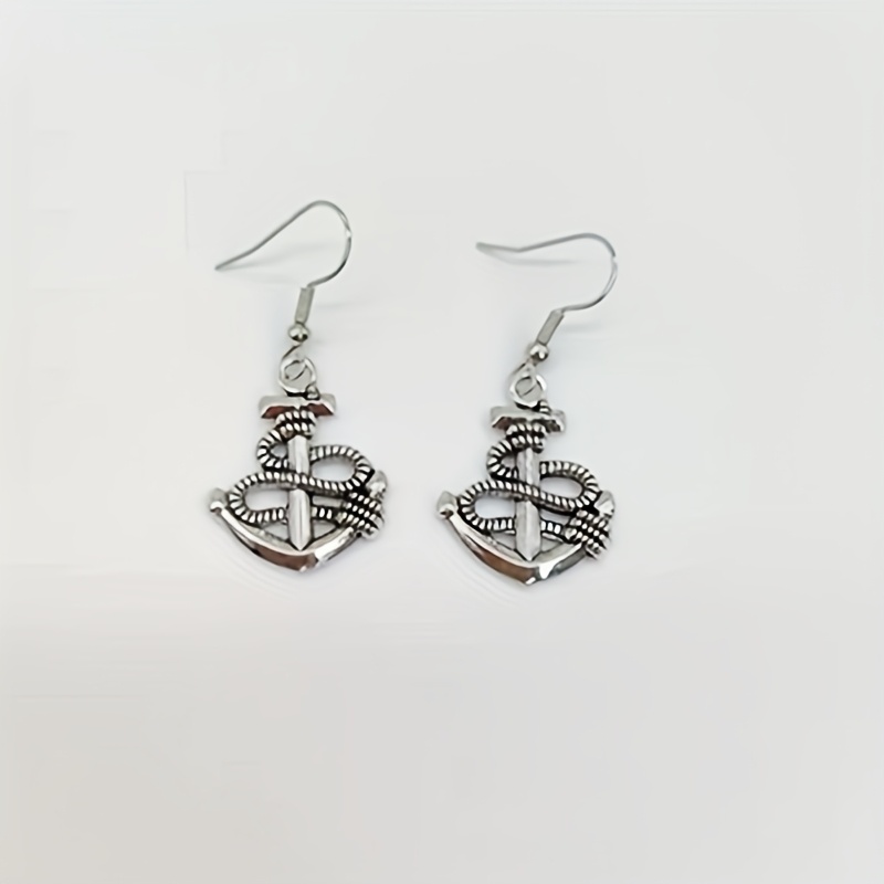 Women's Boho Lifebuoy Dangle Earrings — Perfect Gift