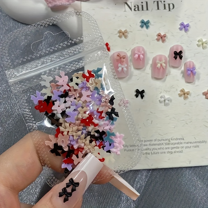 

-piece Mini Resin Charms, Assorted Colors - Nail Art Decorations For Phone Cases, Scrapbooking, Jewelry Making, And Manicure Accessories, Unscented, Nail Effect