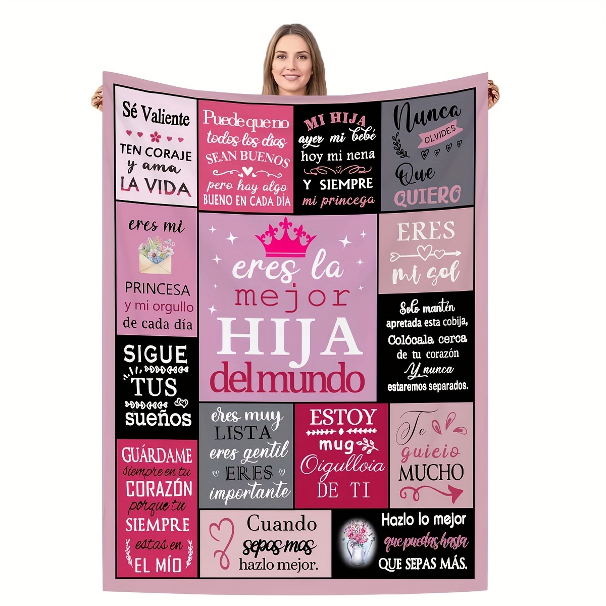 

Patchwork Blanket - -, , And For Snuggling , Bed, Decor - For Boys, , Adults Of All