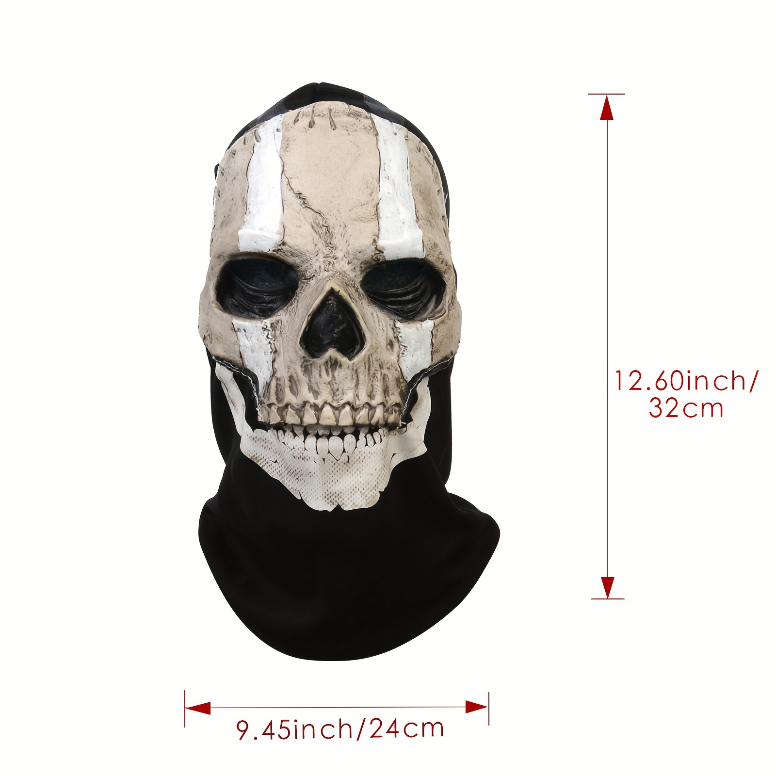 Call Of Duty Ghost Mask Adult Balaclava Hat Skull Face Mask