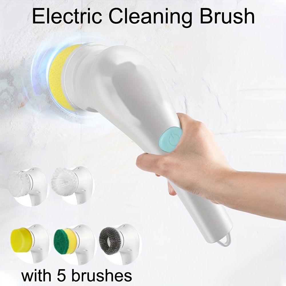 Brosse de nettoyage 4 en 1, brosse de nettoyage de douche brosse de  nettoyage de cuisine avec distributeur de pulvérisation d'eau, éculette  d'essuie-glace de fenêtre