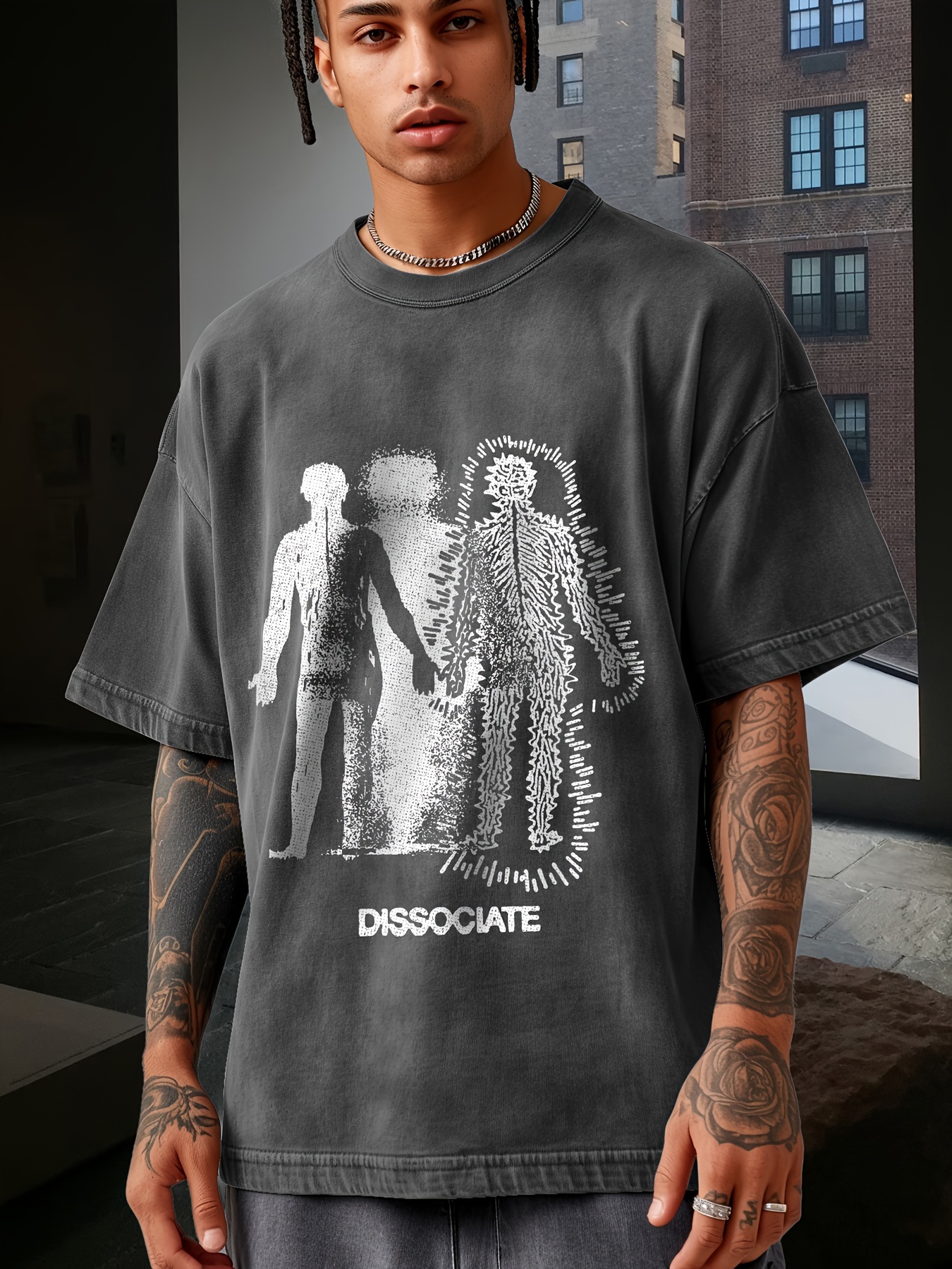 DISASSOCIATE Tシャツ XL DISASSOCIATE Tシャツ XL