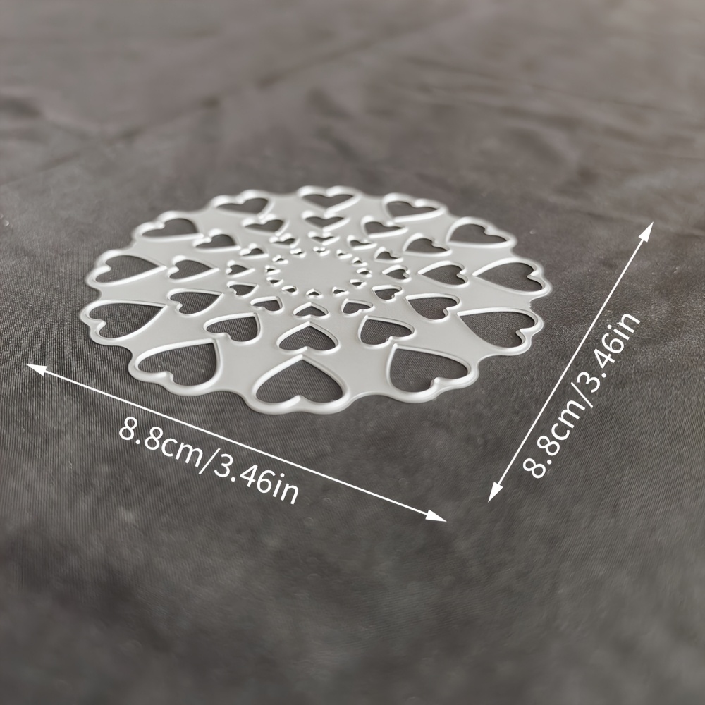 1pc Backdrop Scrapbooking Die - Ideal For Papercrafting, Card Making, Scrapbooking And Diy Album Decorating, The Die Features Durable Metal Construction!