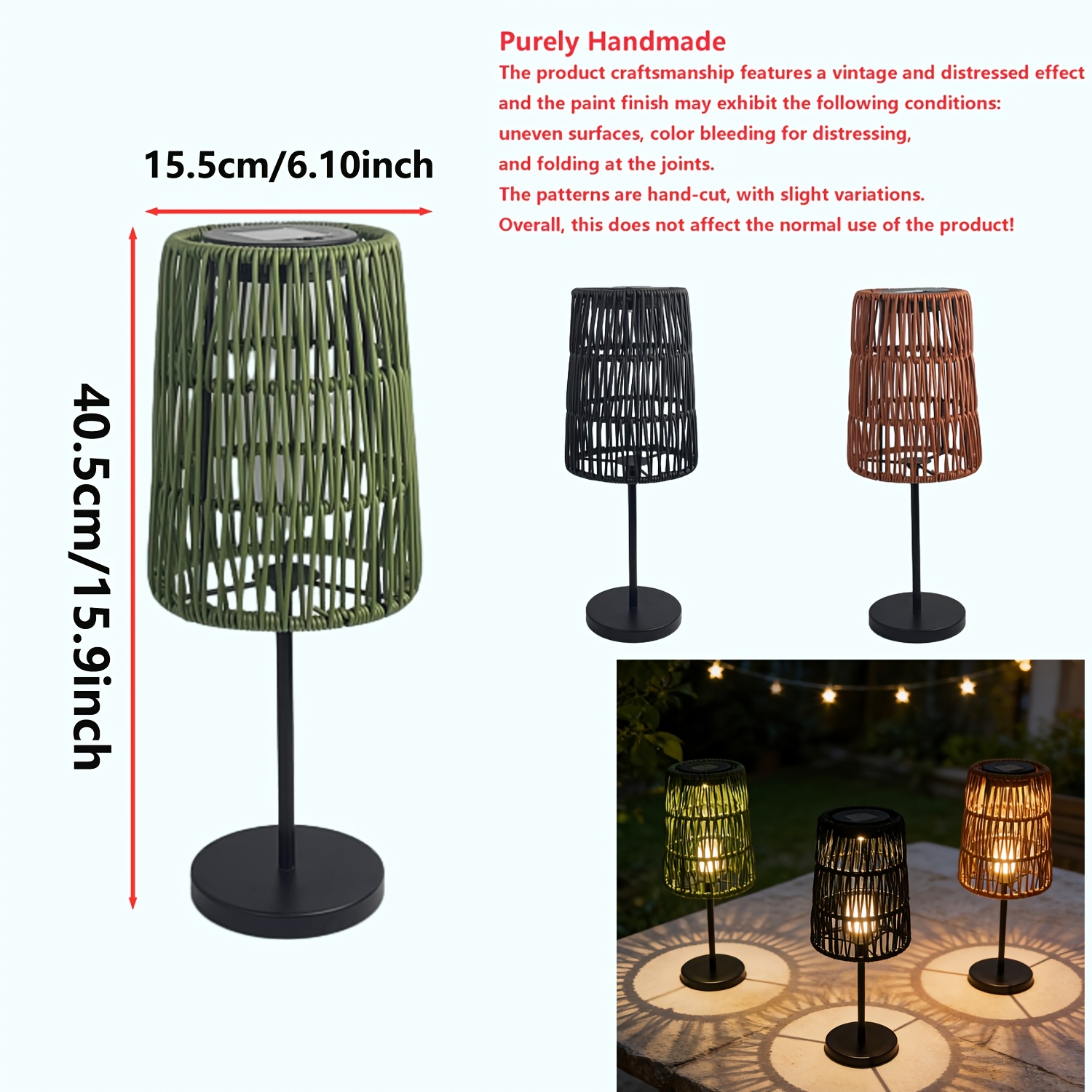 Outdoor Solar Light for Garden Decoration