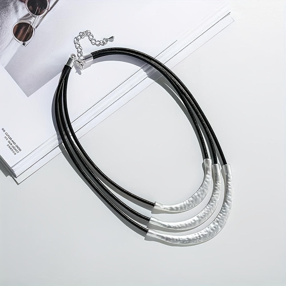 Women's Multi-Layer Bohemian Vintage Necklace, Gift for Her