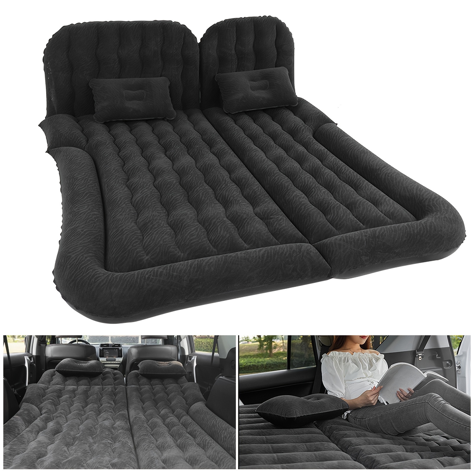 

1pc Car Air Mattress Car Bed, Car Rv Bedding Household Mattress, Suv Rear , To Mattess