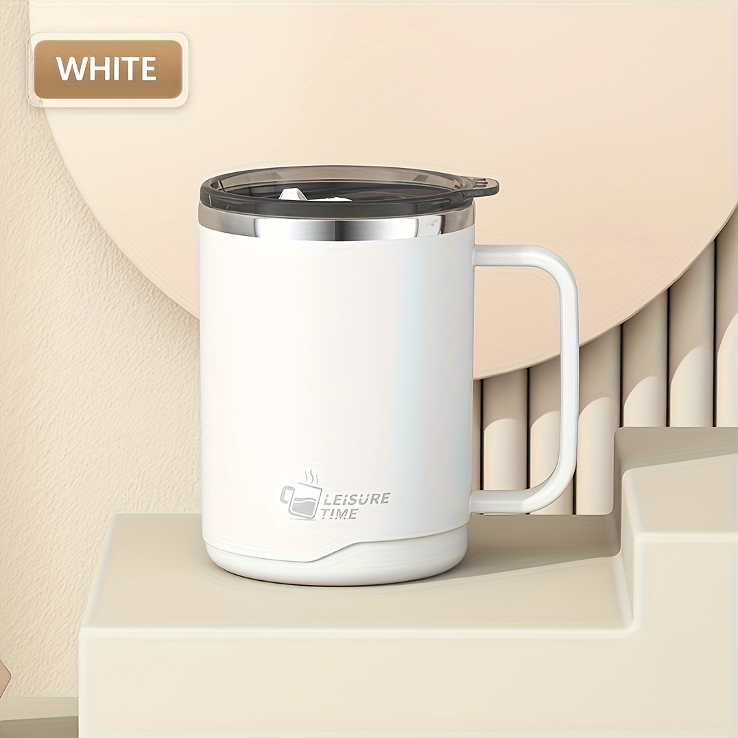 304 Stainless Steel Mug Double-layer Coffee Cup Milk Cup Creative Insulated Tea Cup Japanese Water Cup Gift