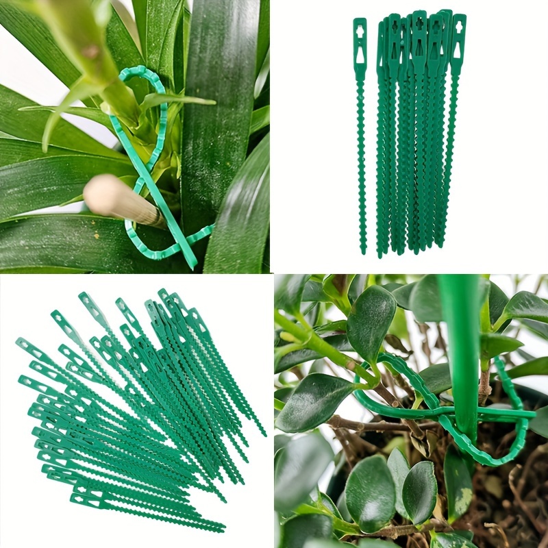 Plant Ties Green Garden Wire Sturdy Plant Ties For - Temu