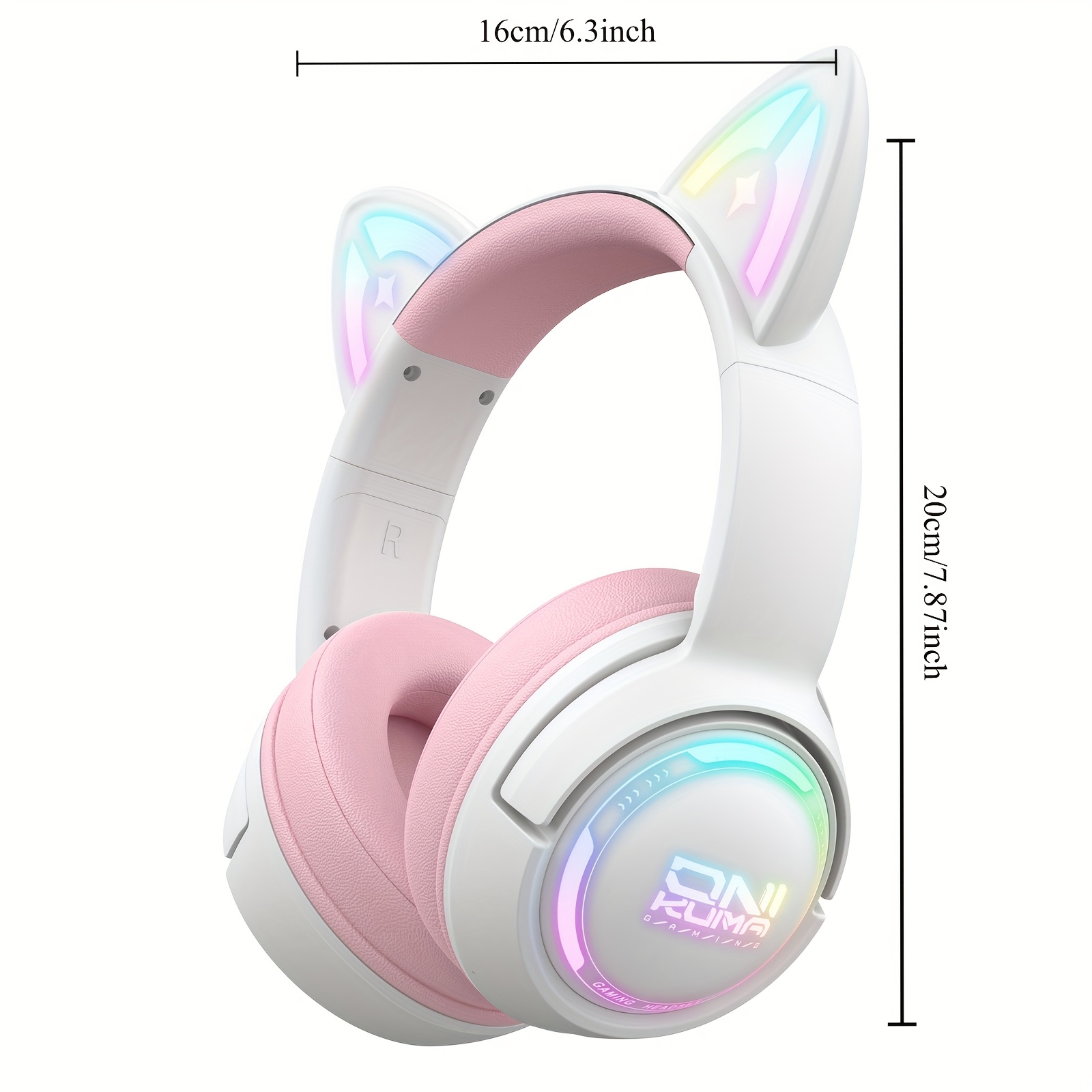 Noise Cancelling Ps4 Wireless Headset Pink Wireless Gaming