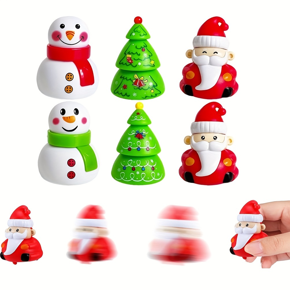 

6pcs Mini Christmas Pull-back Cars - Party Favors, Classroom & Pinata Fillers