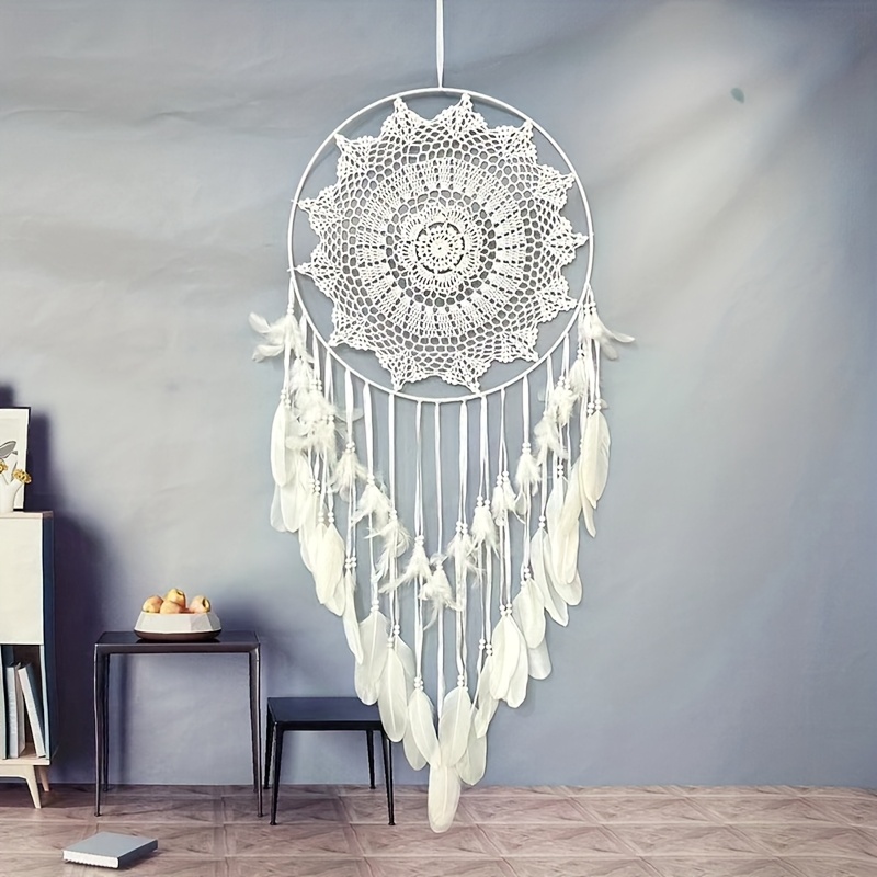 Round Decorative Pendant Handmade Creative Gift Present Hanging Room Indoor Wall Decoration Pendant Wedding Backdrop Decor Festive Activity Hanging