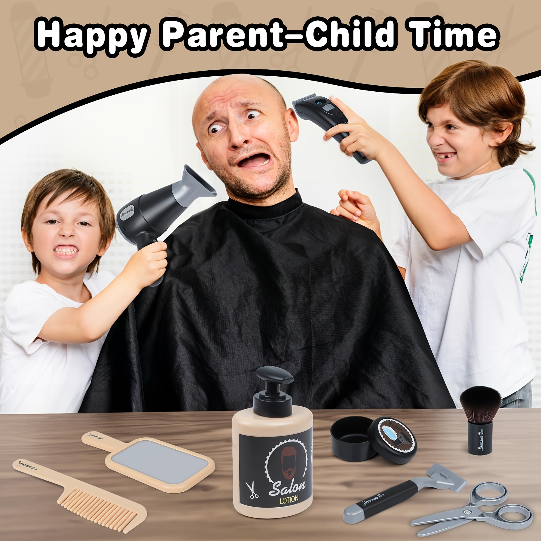 pretend barber set